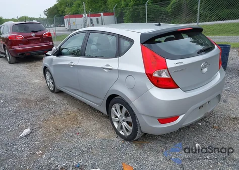 2014 Hyundai Accent Se from USA, damaged, VIN KMHCU5AE0EU174235